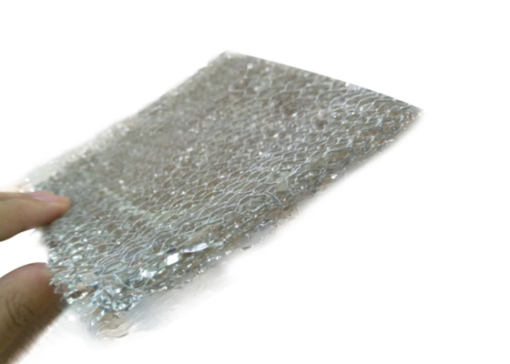 Quadrat/rundes Aluminiumfolie-Mesh Cooker Hood Filters Roll 0.08mm Soem-ODM nehmen an