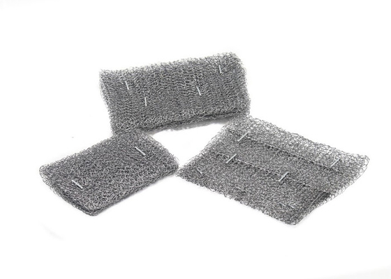 SS-Breite gestrickte 200mm filtern Rate des Maschendraht-99%
