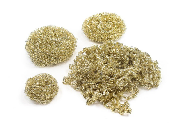 12mm Edelstahl-überzog Reinigungsball-Haushalts-Flachkupfer