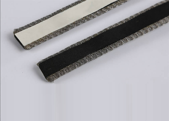 0.10mm gestrickter Draht Mesh Gaskets For Shielding, Widerstand der hohen Temperatur