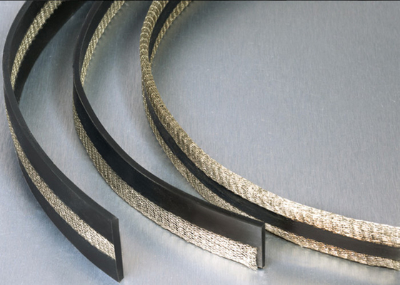 Fertigen Sie 310s gestrickten Durchmesser Draht-Mesh Gaskets 0.23mm für Emi Shielding besonders an
