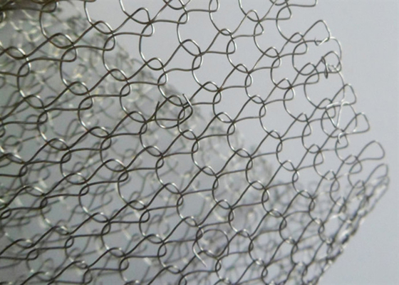 Edelstahl 316 gestrickte 310s greifen 50cm Breiten-Gewebe ineinander