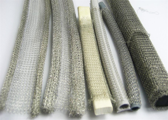 Konserviertes kupfernes Rohr formen gestrickten Mesh Shielding Diameter 3mm für mechanisches