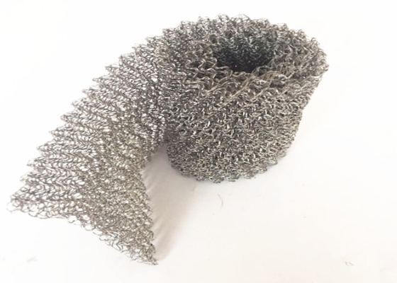 Reines Nickel gestrickte Draht-Mesh High Temperature Resistance For-Demister-Auflage