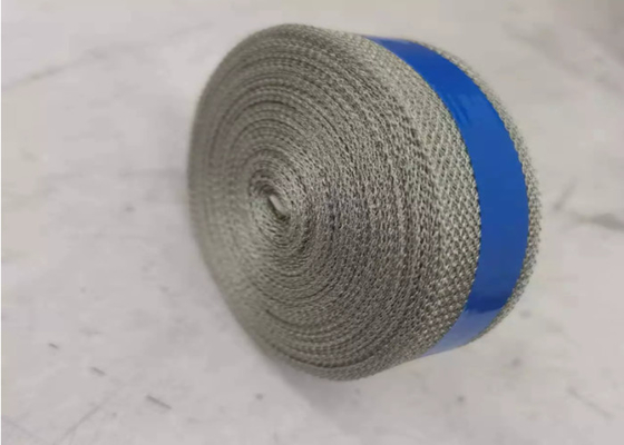 Edelstahl-Röhrenabschirmungsgestricktes Metall Mesh Customizable Oem For Filter
